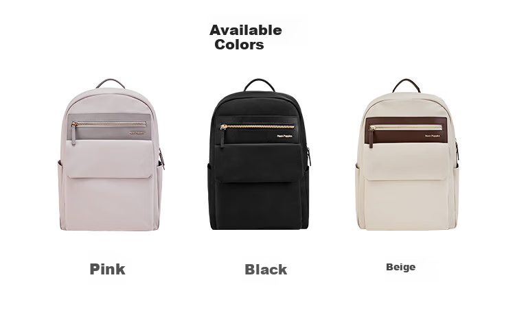 Hush Puppies Women's Backpack Breathable Commuter Laptop Bag Fresh School Bag Birthday Gift for Girlfriend and Wife 2