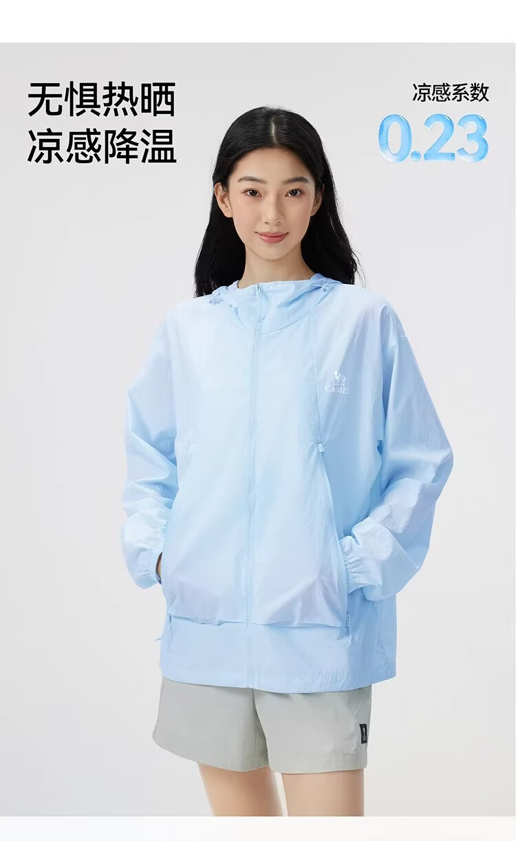 CAMEL Wang Junkai Edition Muguang Pro Sunscreen Jacket 2026 Spring Summer Lightweight Breathable Cooling Coat G010 13