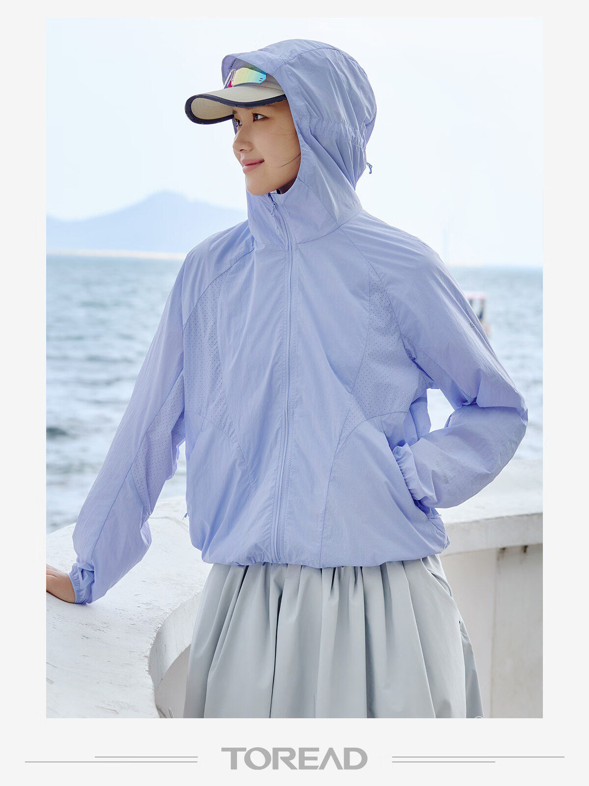 TOREAD Sun Protection Jacket 2026 New Outdoor Couple Skin Jacket UV Protection UPF50+ TAZZBO81750 17