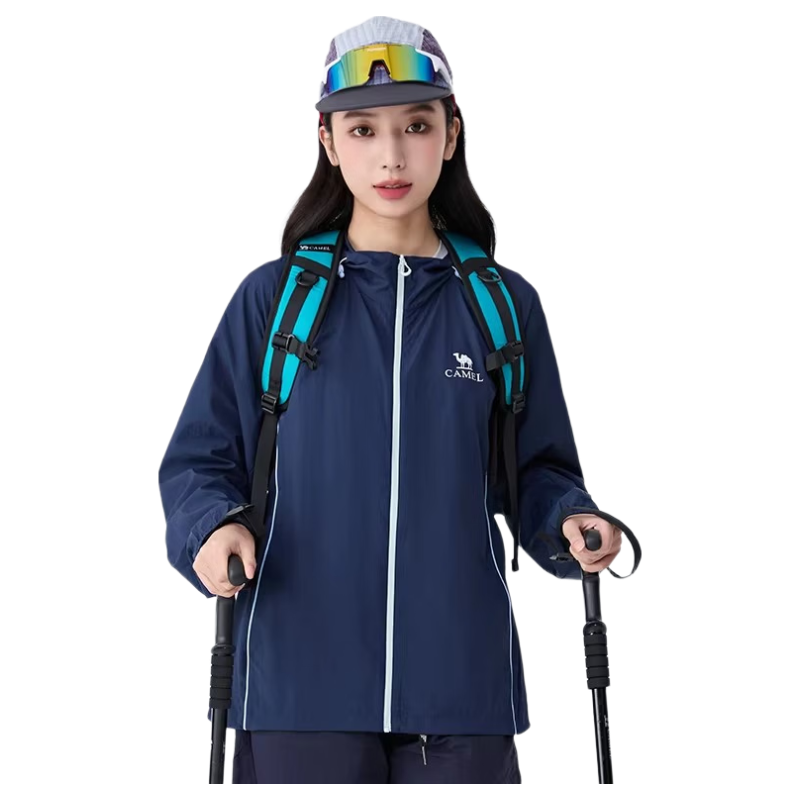 CAMEL Xiaoqing Shield Sunscreen Jacket Outdoor Sports Casual 2026 Spring Summer New Trendy Versatile Jacket Unisex G003