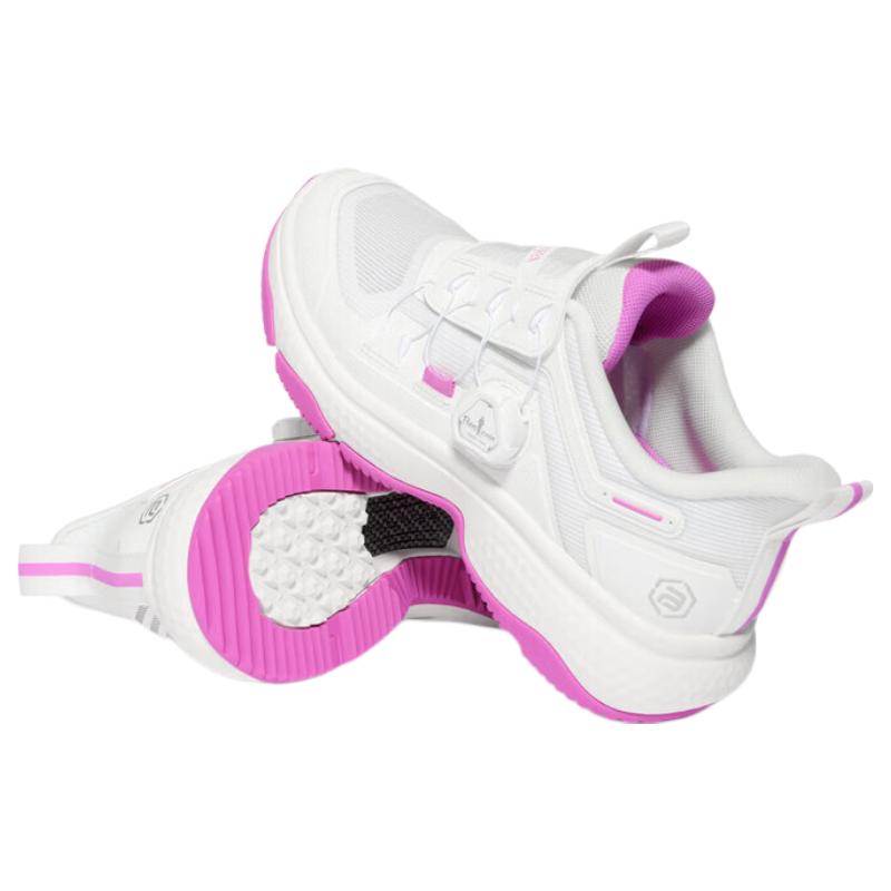 Biyinlefen Golf Antibacterial Deodorant 2026 Spring New Women's Fashion Versatile Professional Sports Breathable Comfortable Slip-On Casual Shoes