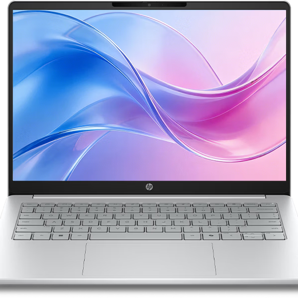 HP StarBook 14 2026 14-inch Lightweight Laptop (Core i5 210H, 16GB RAM, 1TB SSD, 100% sRGB, AI, Silver) with National Subsidy