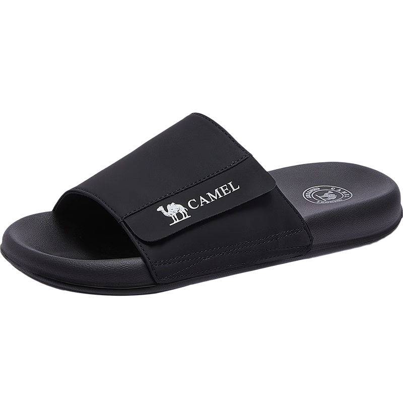 CAMEL Yunfeng Casual Lightweight Breathable Comfortable Versatile Beach Sandals Women L26M504020 Black Size 39