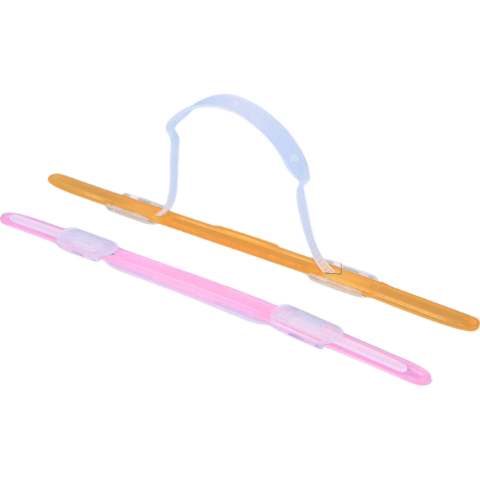 Youbili Colored Binding Clips, Reusable Atomic Clips, 80mm Two-Hole Binding Clips, Can Hold Approximately 300 Sheets of A4 Paper, Transparent Style, 12 Pieces/pack, 4955