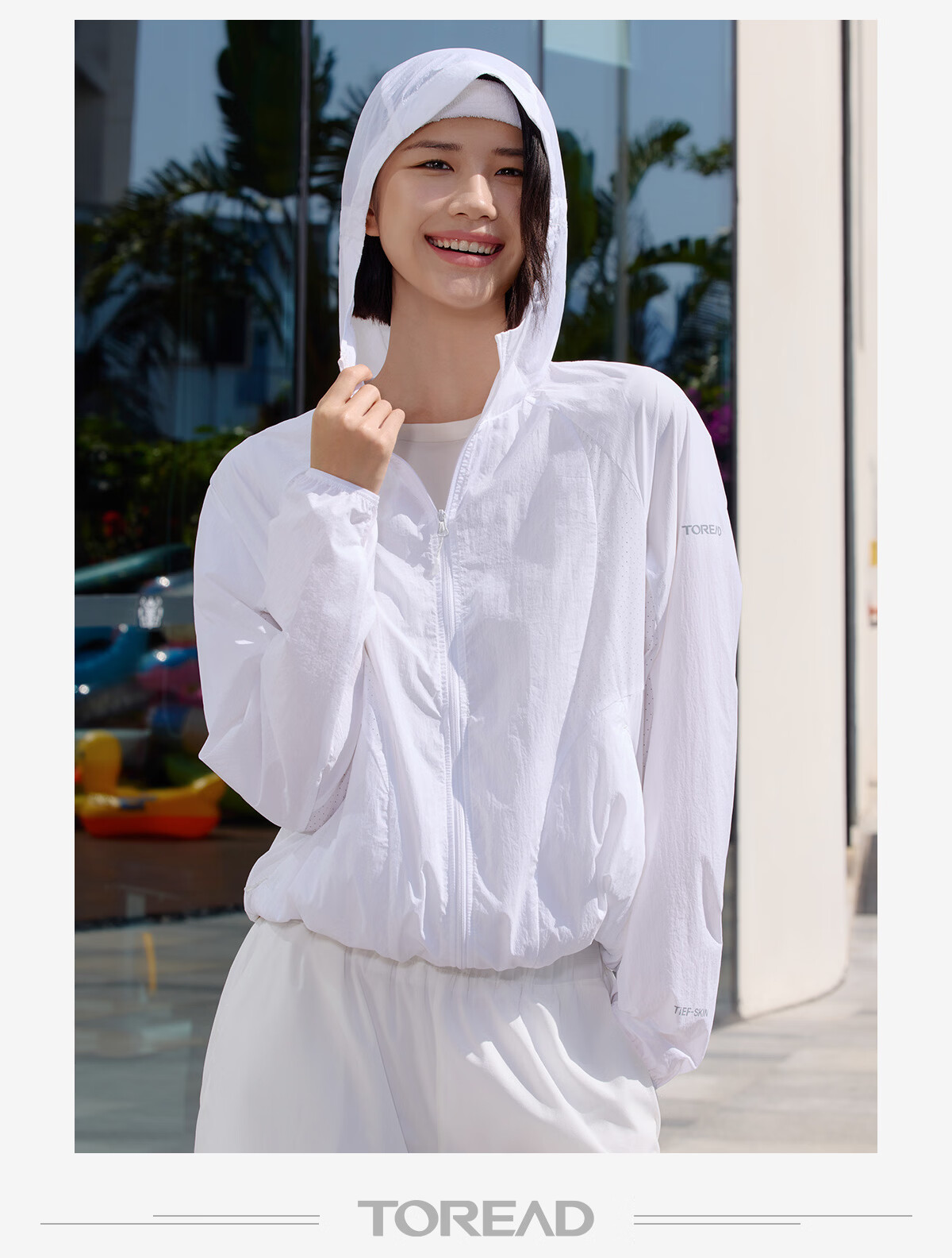 TOREAD Sun Protection Jacket 2026 New Outdoor Couple Skin Jacket UV Protection UPF50+ TAZZBO81750 25
