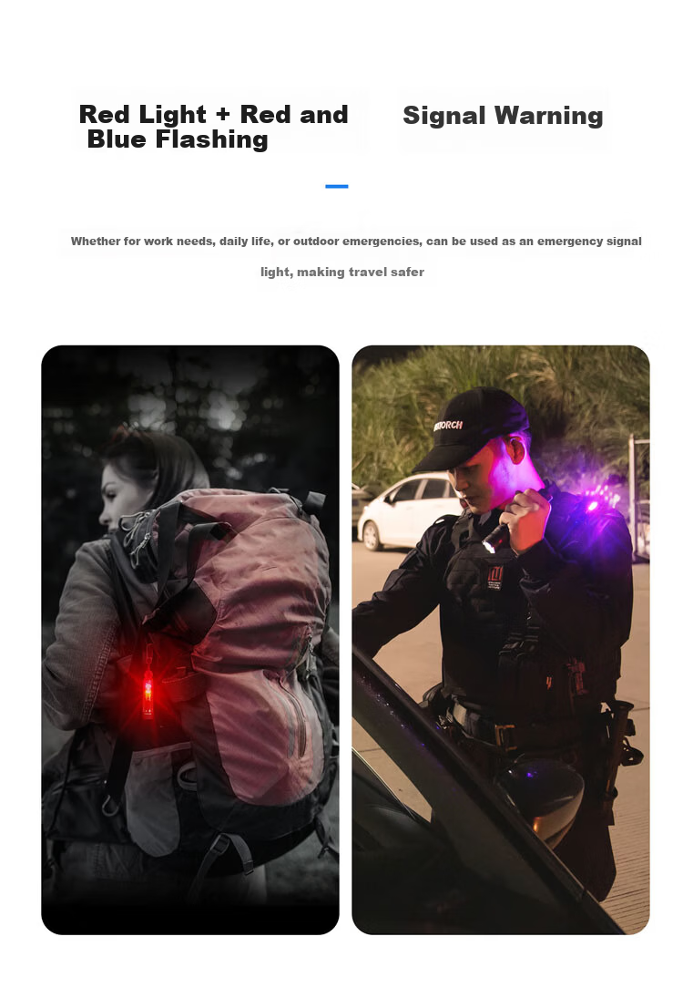 NEXTORCH K40 Multi-Light Keychain Flashlight UV Ultraviolet Detection Portable Mini Rechargeable Torch 3