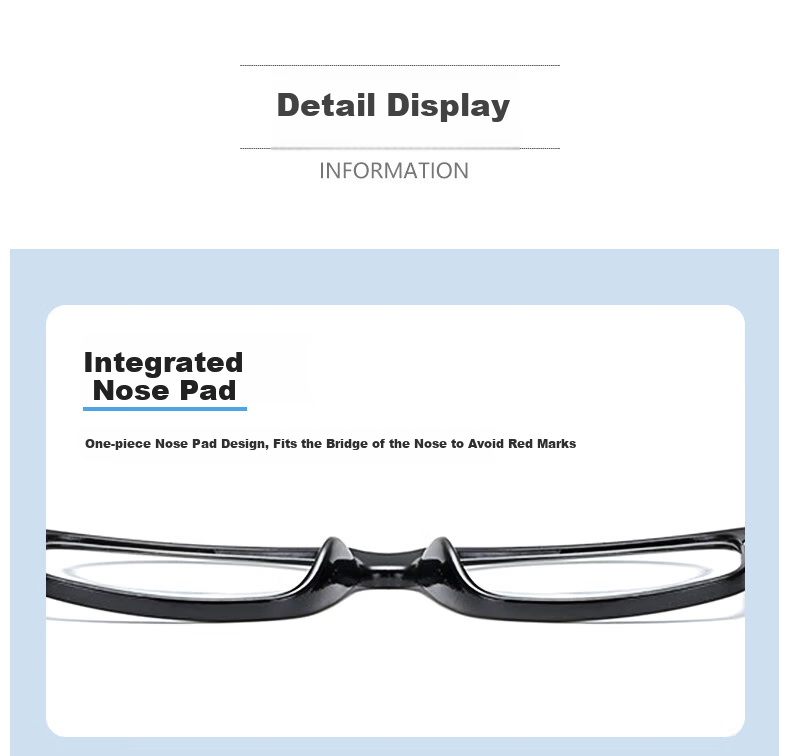 DRATRA Reading Glasses for Men, High-Definition Long-Sighted Glasses, Ultra-Light And Wear-Resistant, Middle-Aged And Elderly Phone Viewing Glasses, Presbyopic Glasses for Wome 6