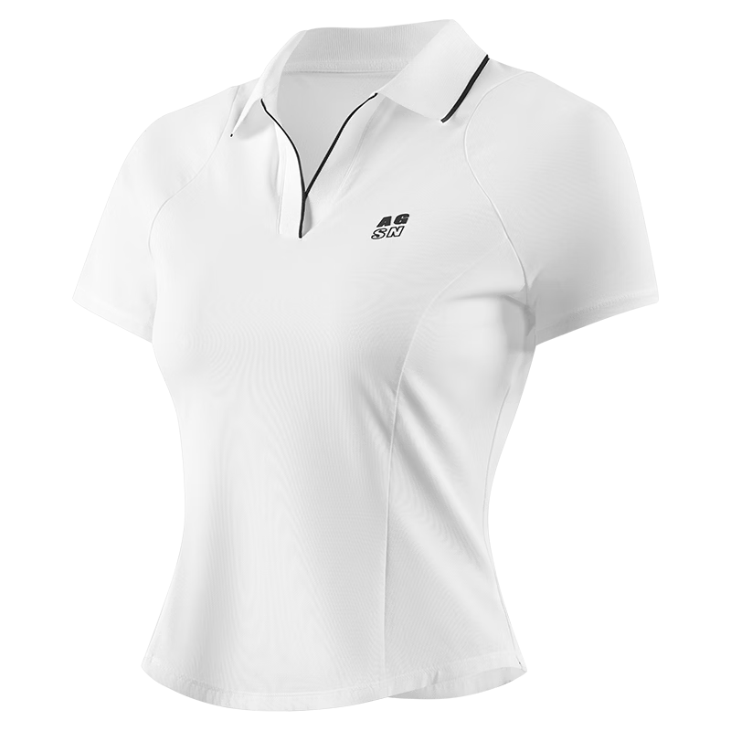 Angel Season Yoga T-Shirt Women Badminton Short Sleeve Quick-Dry Polo Tennis Sports Fitness Top 2026