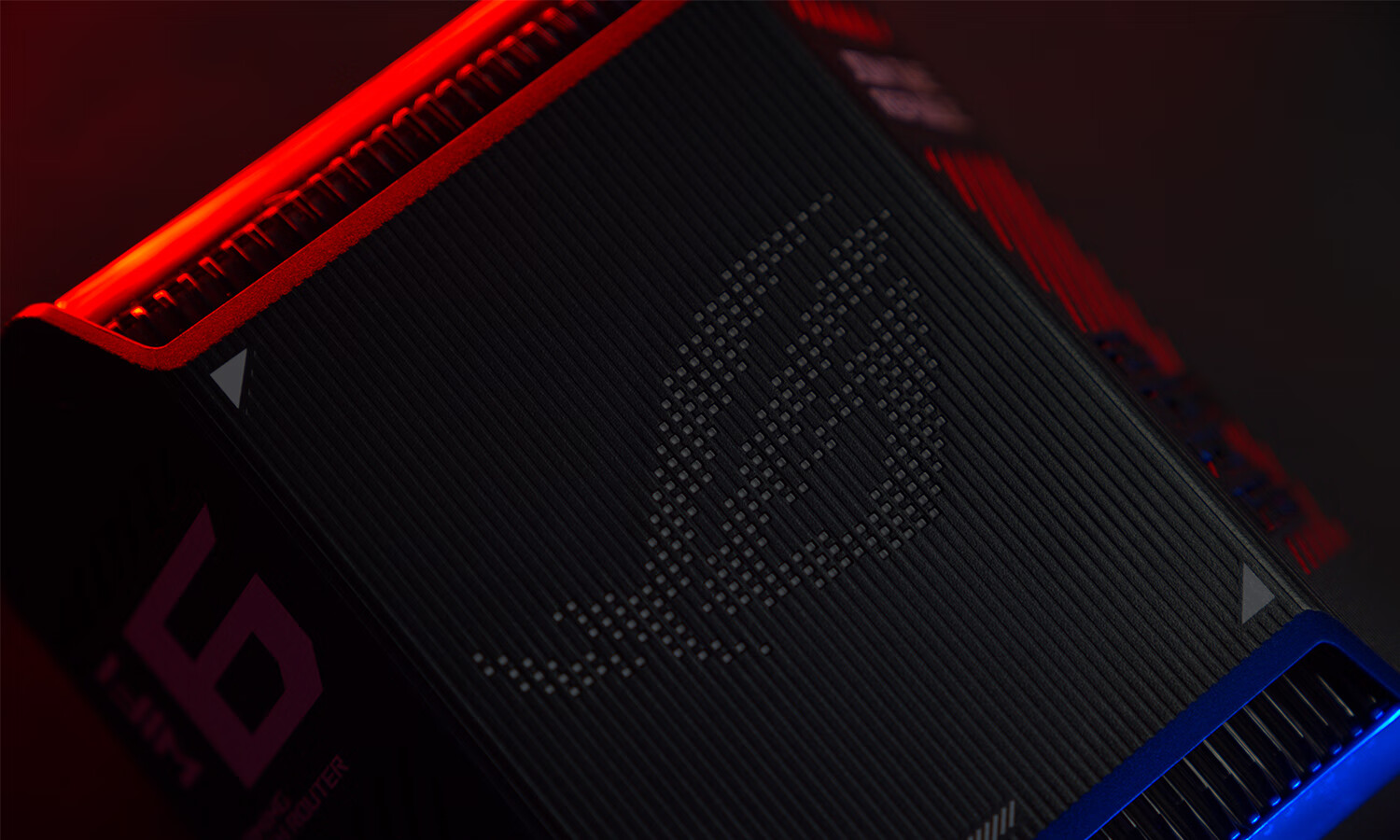 ROG [Renewal Subsidy] ROG Cube Tri-Band 10 Gigabit Gaming Distributed Parent-Child Router | Whole-House WiFi 6 Set, Gigabit Wireless Aimesh Flexible Routing System 30