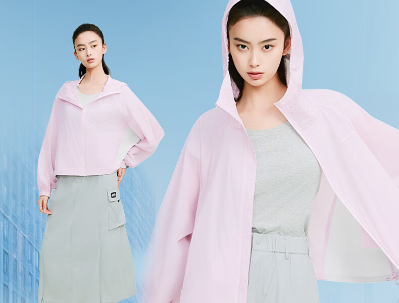 Meilicheng Unisex Loose Slimming Casual Versatile Classic Puff Sunscreen Jacket M651WFS021 11
