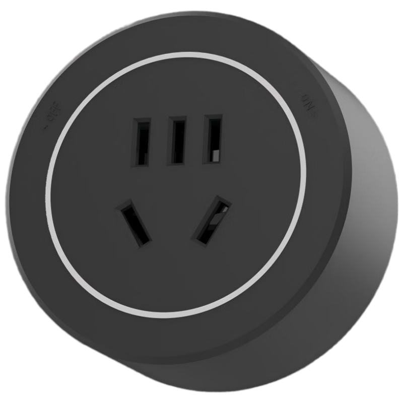 PHILIPS Power Track Socket Adapter Ring Ambient Light Accessory for Kitchen Living Room Sideboard Switch Socket Panel