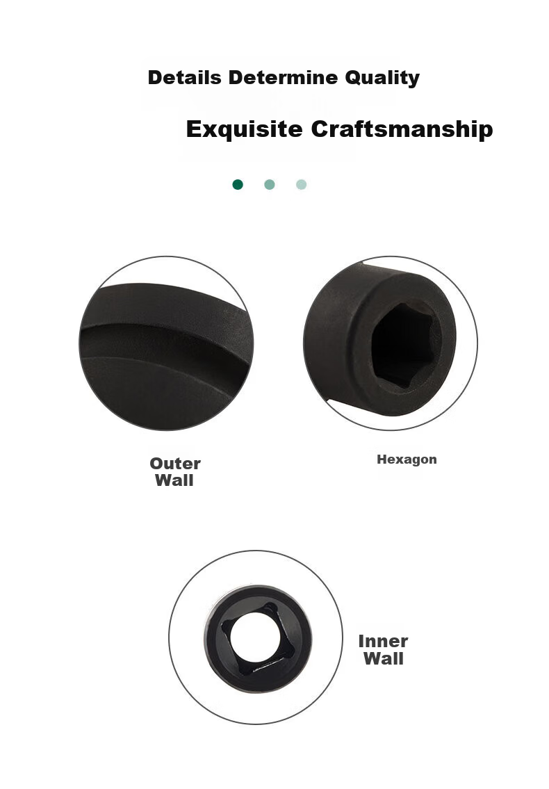 SATA 1/2" Hex Air Impact Long Socket 27MM 34420 5