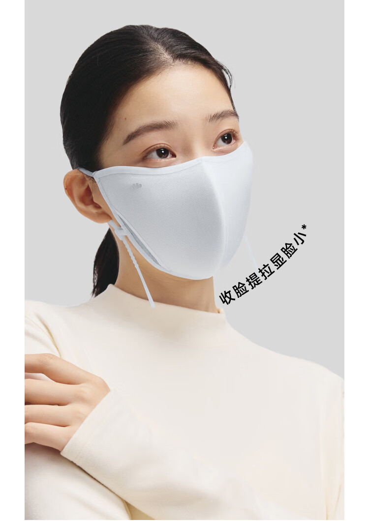 Beneunder Antibacterial Protective Mask Physical Acne Control Sunscreen Breathable Unisex Sensitive Acne Skin Specialized Mask 33