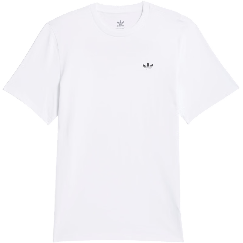 Adidas Originals Men's 4.0 LOGO TEE Short Sleeve T-Shirt JW0039 White 2XL
