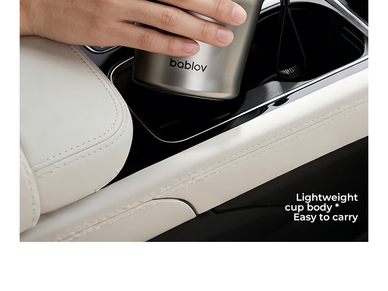 BABLOV Huaban Sen 316 Stainless Steel Insulated Coffee Mug Unisex Water Cup High-Quality Gift 230ml 5