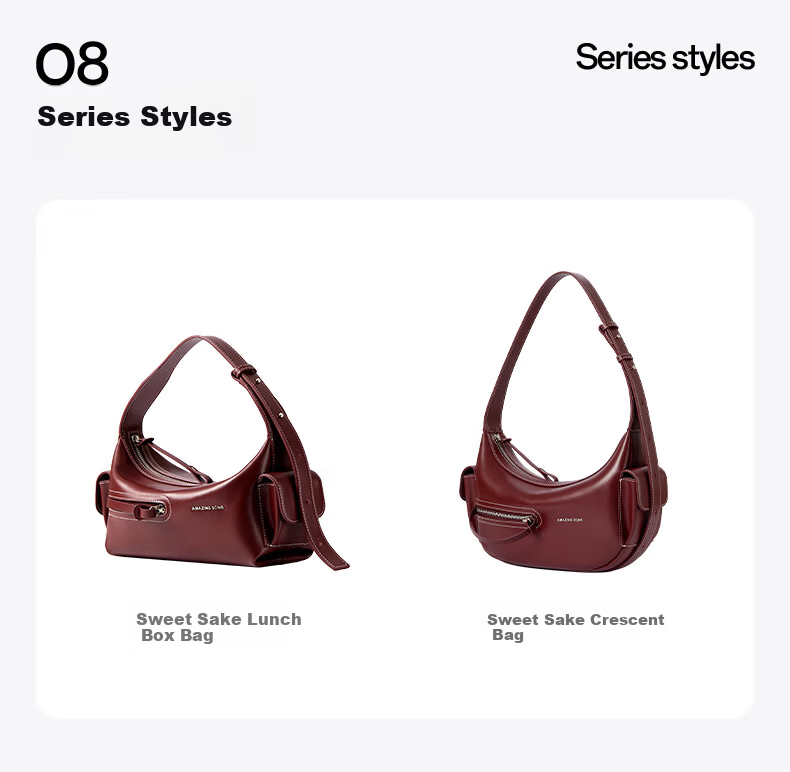 Amazing Song Yisong Women's Bag Birthday Gift Ladies Sweet Wine Mahjong Fashion Shoulder Underarm Crossbody Small Square Bag 13