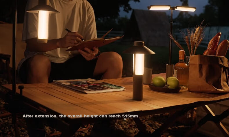 NexTool Outdoor Home Multifunctional Wukong Camping Lantern Tent Ambient Rechargeable Hanging Light Adjustable Height Flashlight 13