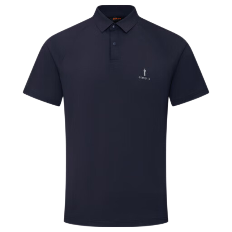 Biyinlefen Golf [Korean Imported Fabric] Spring Summer Men's Casual Sports Stretch Comfortable Soft Skin-friendly Short Sleeve Polo Shirt