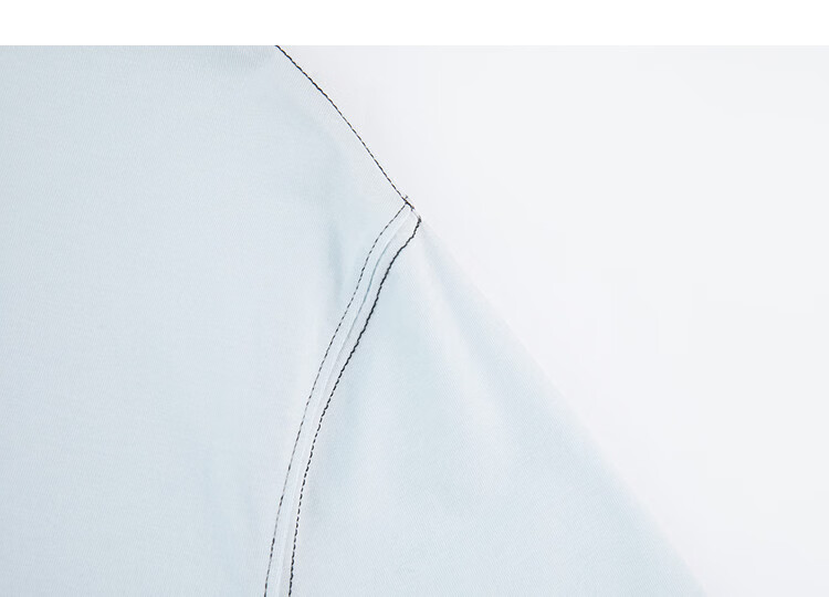 Demana [Cooling Sorona] Summer Anti-Stickiness Round Neck Short Sleeve Drawstring Hem Slimming Concealing T-Shirt for Women Premium 6