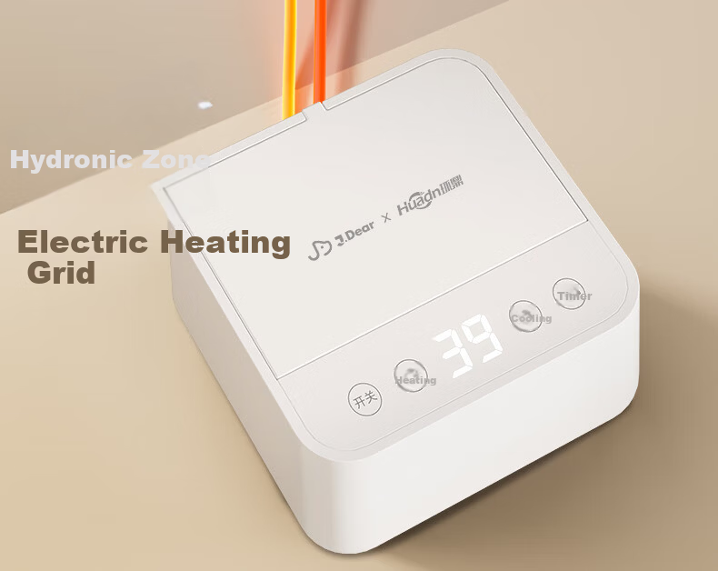 Huanding x JDear JD.com Co-branded High-Temperature Power-Off Warm Spring Double Water Heating Blanket 1.8*2.0m 8