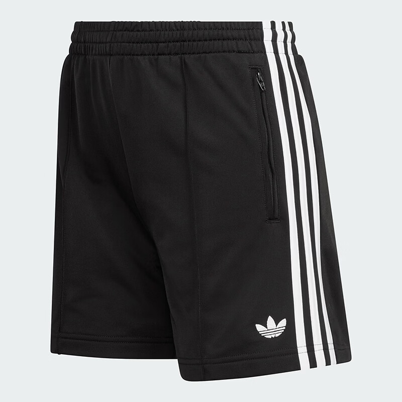 Adidas Originals Women's FB SHORT Knit Shorts KD5569 Black L 5