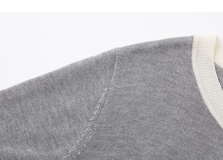 Demana [100 Lyocell] Summer Lightweight Office Round Neck Colorblock Slimming Concealing Knit Cardigan for Women Premium Feel 11