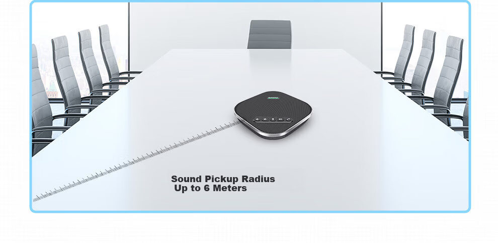 DAIPU 4K Ultra HD 12x Video Conference Kit DP-G100 Conference Solution Camera Wireless Wired Bluetooth Pickup Omnidirectional Conference Microphone 10