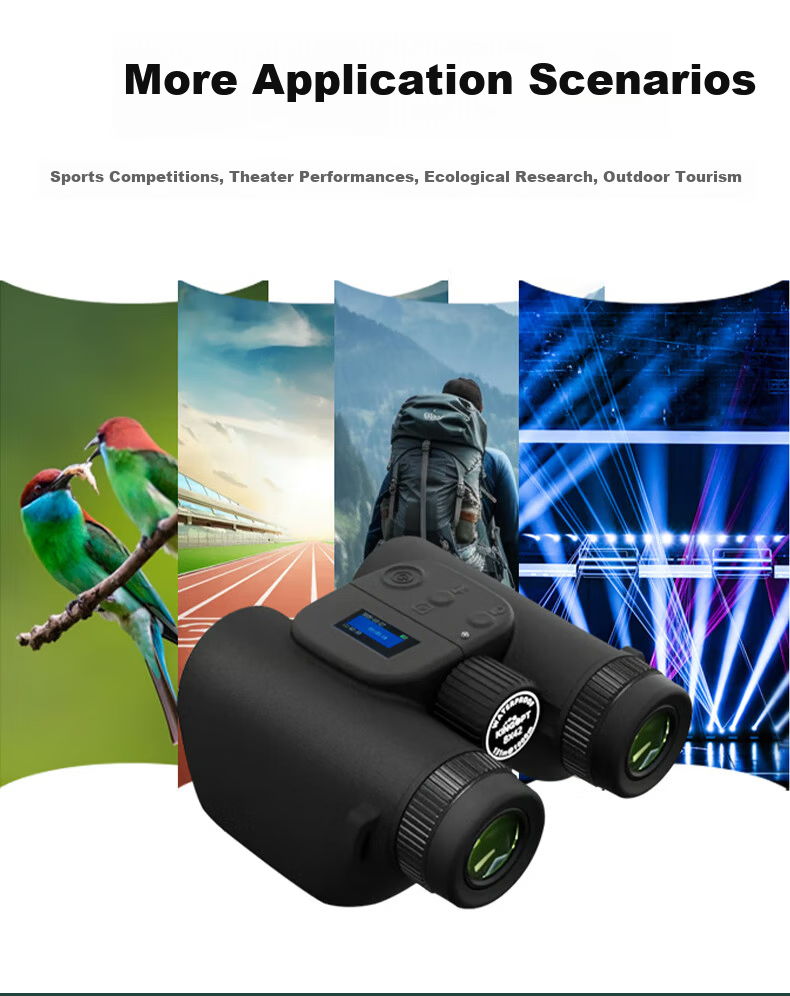 Kent【Guanlipai S2】AI Smart Binocular Telescope ED Lens Wide Field Professional Military Astronomy Birdwatching Photography 16