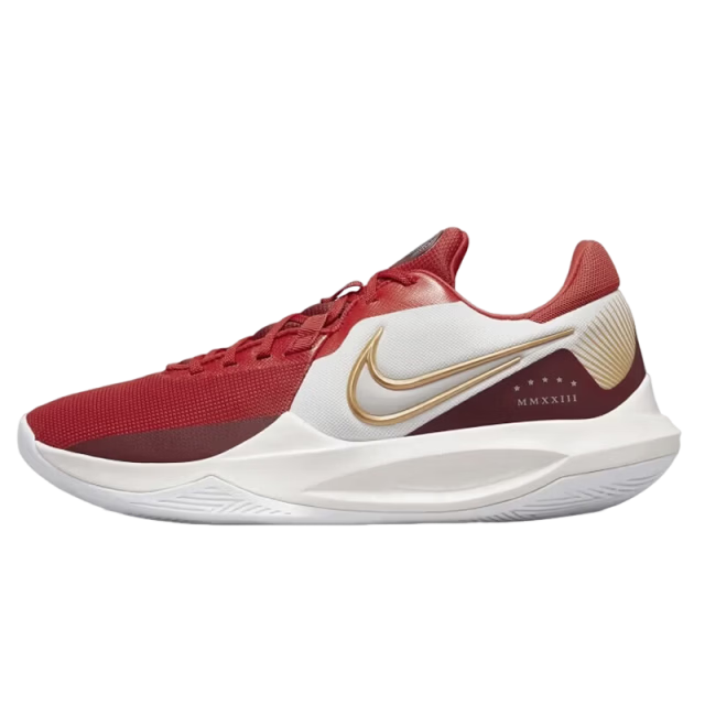 NIKE Men's Basketball Shoes PRECISION VI DD9535-006 New Year Red Size 45