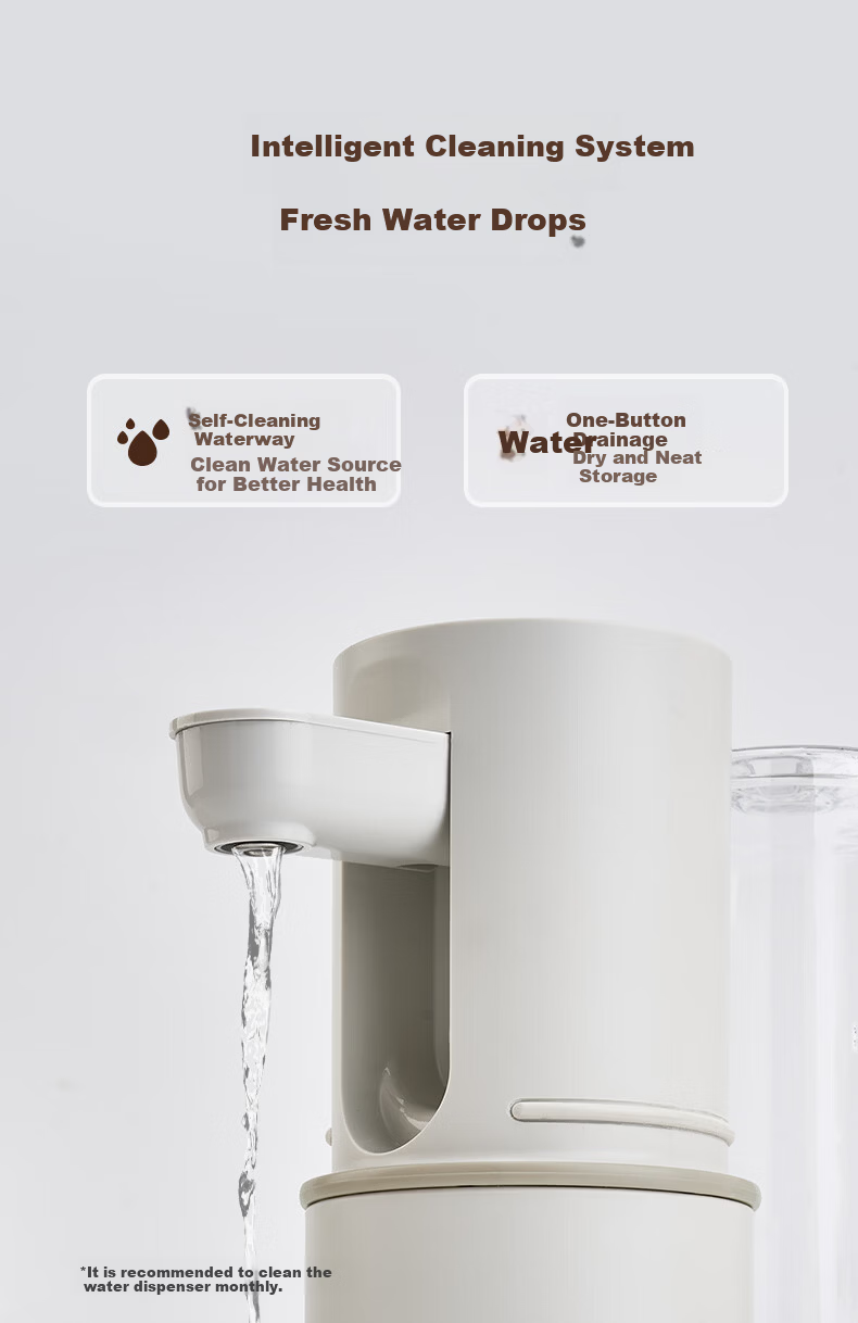 IMiMONE Portable Instant Hot Water Dispenser with Bottom-Load Bottled Water, Dorm Travel No-Installation Foldable Electric Kettle, Small Insulated Cup, Milk Preparation Desktop Water Heater, Home Fast 16