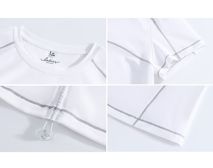 Baleno Women's Cooling T-Shirt Summer 7A Antibacterial Sports Running Cycling UV Protection Long Sleeve UPF50+ Quick-Dry Sun Protection Shirt 27
