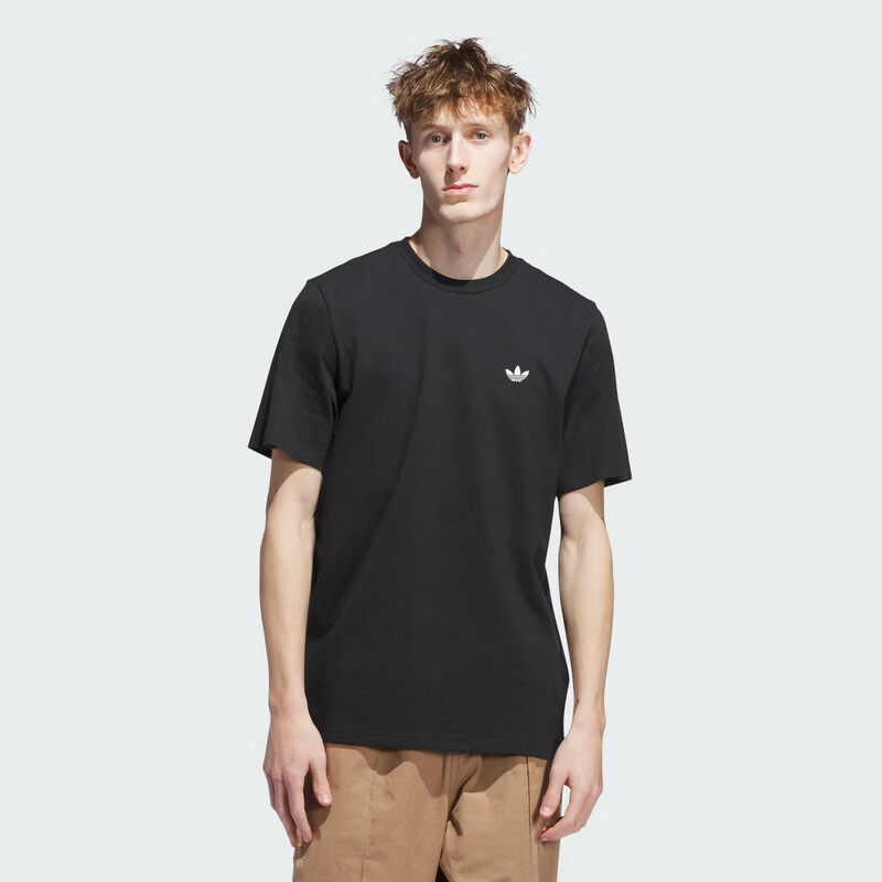 Adidas Originals Men's 4.0 LOGO TEE Short Sleeve T-Shirt JW0038 Black M 2