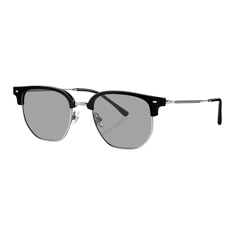 CAPONI Pure Titanium Polarized Sunglasses for Men And Women, Outdoor Driving Glasses, Fashionable UV Protection And Sun Protection Eyewear