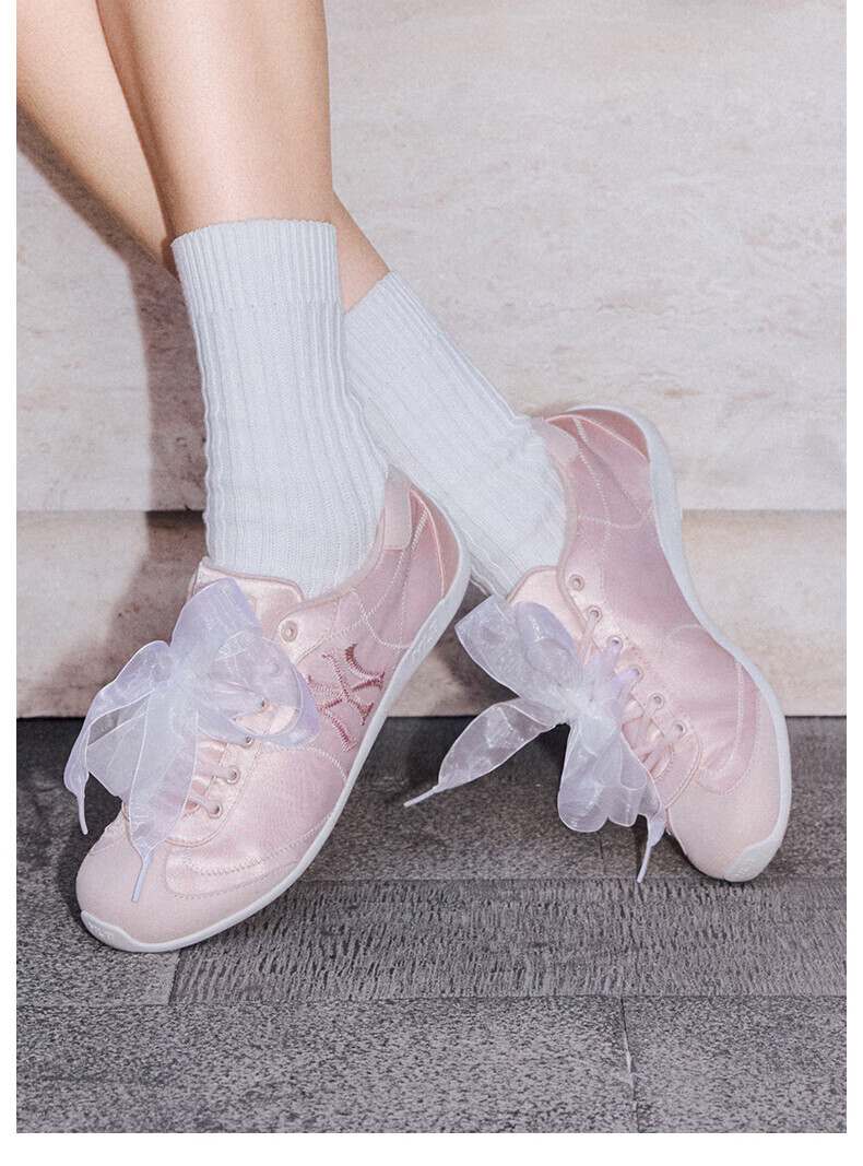 MLB KARINA Satin Ballet Flats Thin Sole 26 Spring 3ASXCE26N-50PKS-240 12