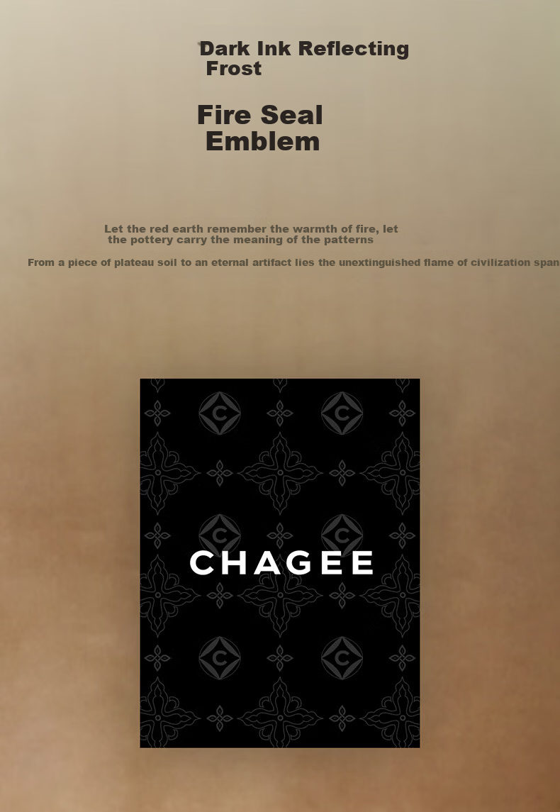 CHAGEE Hebei City Limited Edition Desktop Thermos Cup Water Bottle Tea Coffee Mug 316 Stainless Steel Birthday Gift 3