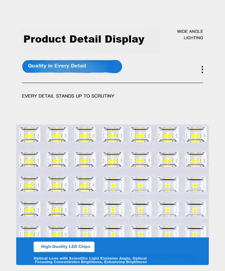 Yunzhizhuo LED Ant Floodlight Outdoor Waterproof High Brightness Factory Workshop Construction Site Warehouse Billboard Stadium Spotlight 50W 9
