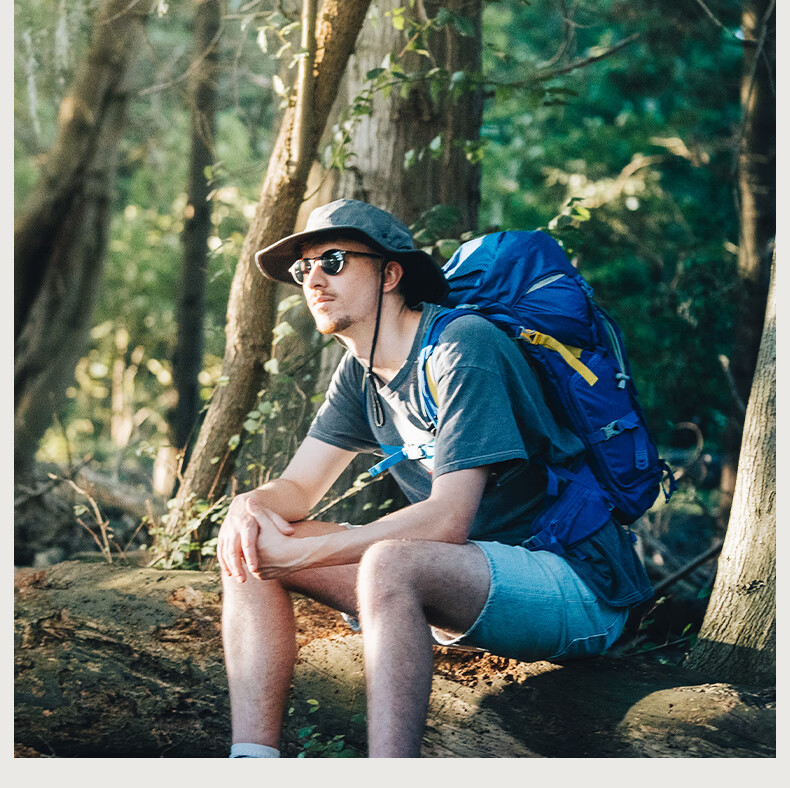 TOPEX Outdoor Sun Protection Hat for Men Large Head Circumference Summer Mountaineering Hiking Fishing Sunshade Water-Repellent Hat 15