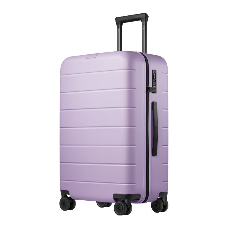 Mijia Xiaomi 24-inch Luggage Suitcase Large Capacity Travel Case Spinner Wheels Password Lock Purple