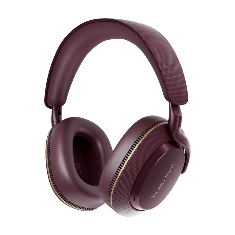 Bowers & Wilkins Px7 S3 Ziuma Red [618 New Color] New Flagship 2025 Over-Ear Bluetooth Headphones HiFi Sound Active Noise Cancelling Wireless Stylish Headphones Compatible with Huawei and Apple