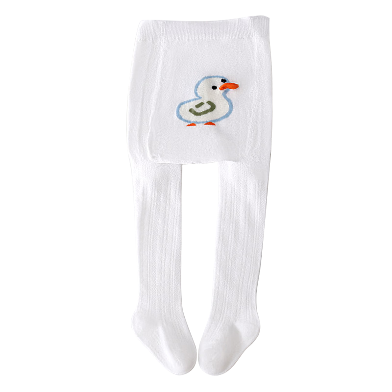 Langsha Baby Tights Toddler Cotton Summer Thin Pantyhose Anti-Mosquito Children's Leggings