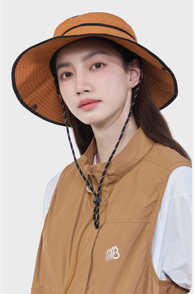 MISSION UV Sun Protection Hat for Women Summer Outdoor Hiking Sunshade Fisherman Hat Face Cover UV Protection Cap 6