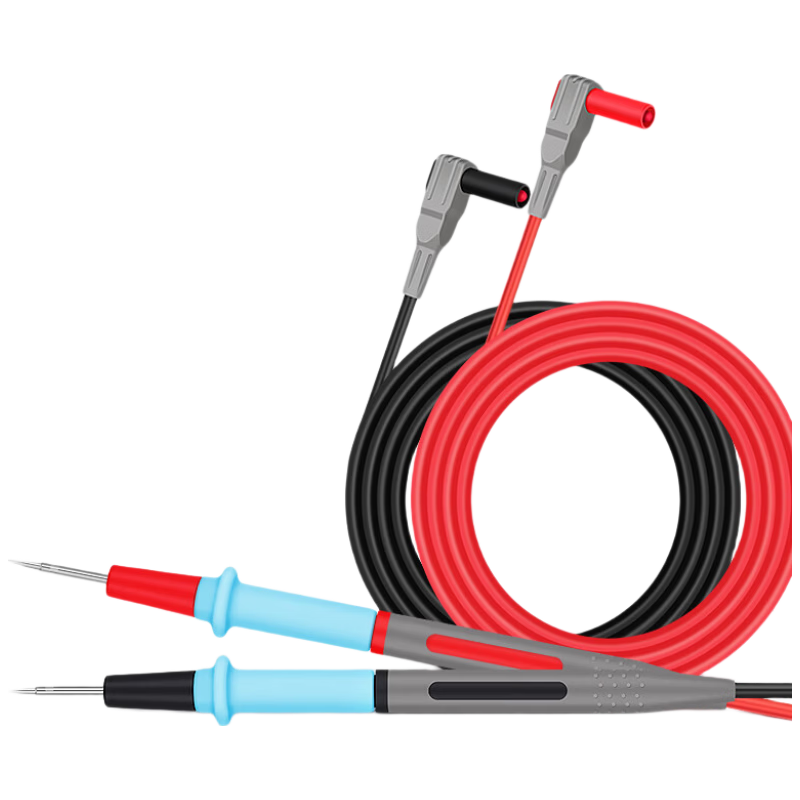 GREENER Multimeter Test Probes, Special Sharp Pins, Universal Test Leads, Steel Pins, Silicone Wire Test Pens, Multimeter Accessories