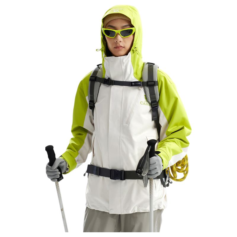 CAMEL [Wang Junkai Edition - King Kai Armor Evo] Outdoor 3-in-1 Waterproof Stormproof Mountaineering Jacket 0780