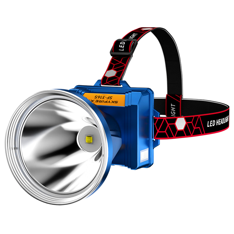 Tianhuo Headlamp High Brightness Head-Worn Long Battery Life Waterproof Sensor Outdoor Night Fishing Beachcombing Worksite Use