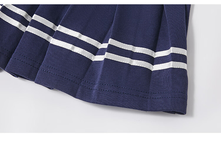 Disney Girls' Spring Dress 2026 New Judy Hopps Officer Children's Clothing Toddler Baby Long Sleeve Princess Dress 14