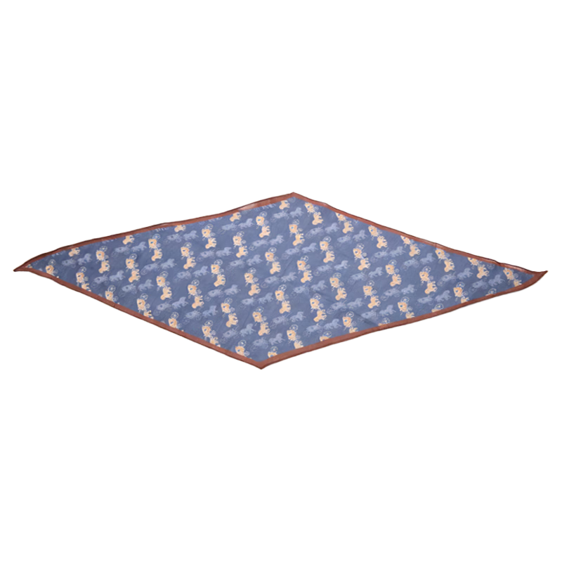 GLO-STORY Silk Wool Spring Summer Decorative Scarf Thin Mother's Day Gift Silk Scarf Women's Gift Box Success Design
