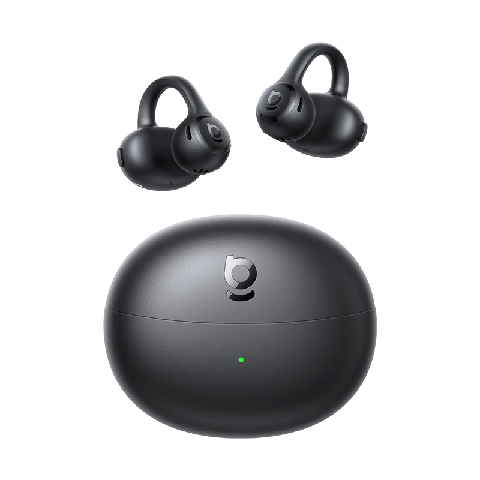 Baseus BC1 Lite Bluetooth Earphones Clip-On Open-Ear Sport Call Long Battery Life Ear-Hook Star Black 2026 Latest Model