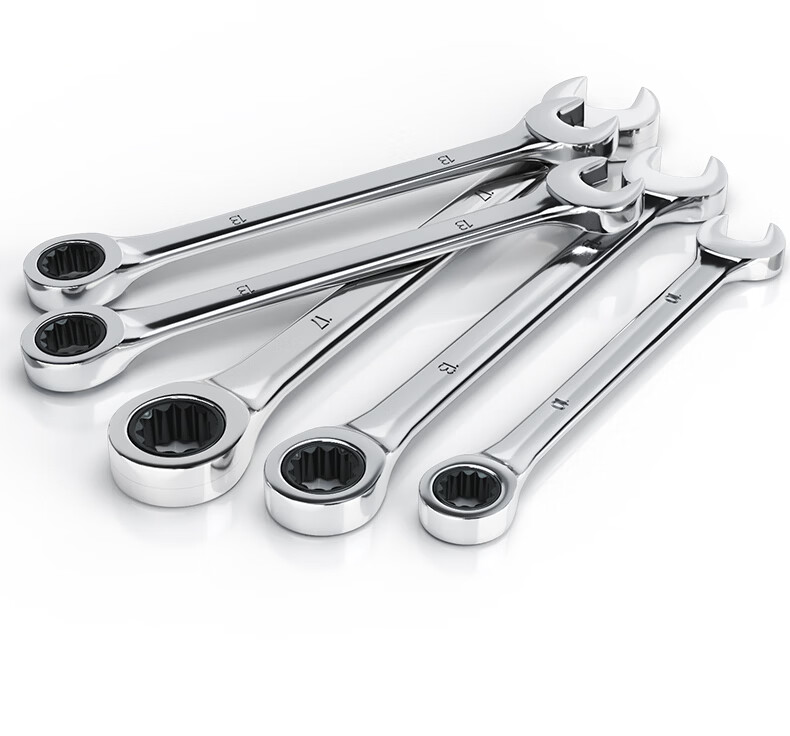 Mandlei Wrench Set Open-End Wrench Combination Wrench Universal Dual-Use Wrench Fixed Wrench Size 19mm 10