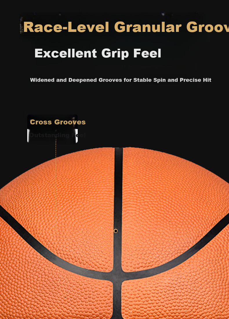 Wilson Basketball, Size 7, Moisture-Absorbing PU Ultra-Fine Fiber, AUTHENTIC Professional Competition, Adult Seven Basketball 10