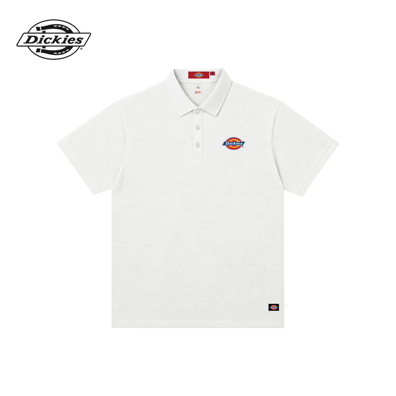 Dickies Men's Short Sleeve Polo Shirt Casual Summer T-Shirt Simple Lightweight Trendy Breathable Collared Half Sleeve Top